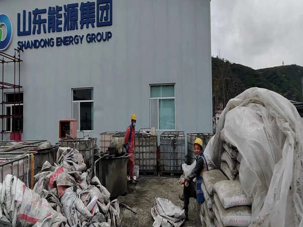 行唐厂房地面下沉注浆加固