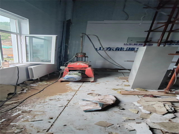 行唐地基基础下沉墙体裂缝加固注浆顶升施工