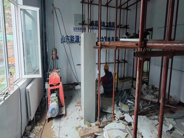 行唐厂房基础沉降注浆加固